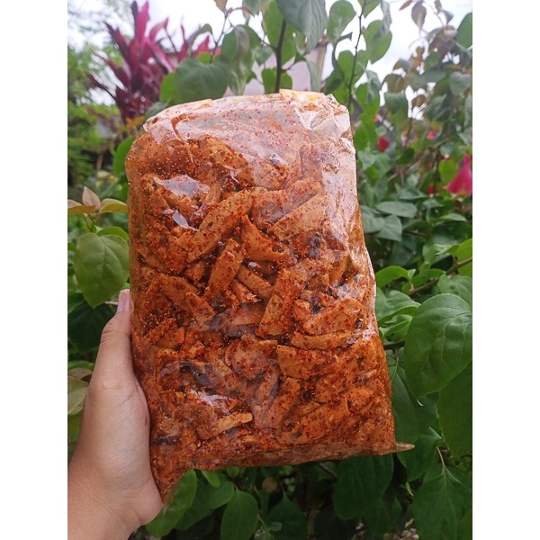 

Basreng Daun Jeruk "JELETOT" Viral