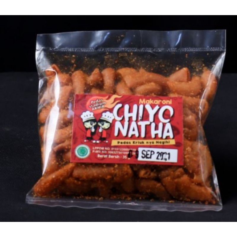 Jual Chiyo Nata Makaroni Bantat Kriuk Pedas Stadium Akhir Gram Shopee Indonesia