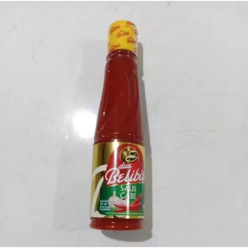 

DUA BELIBIS saus cabe 135ml