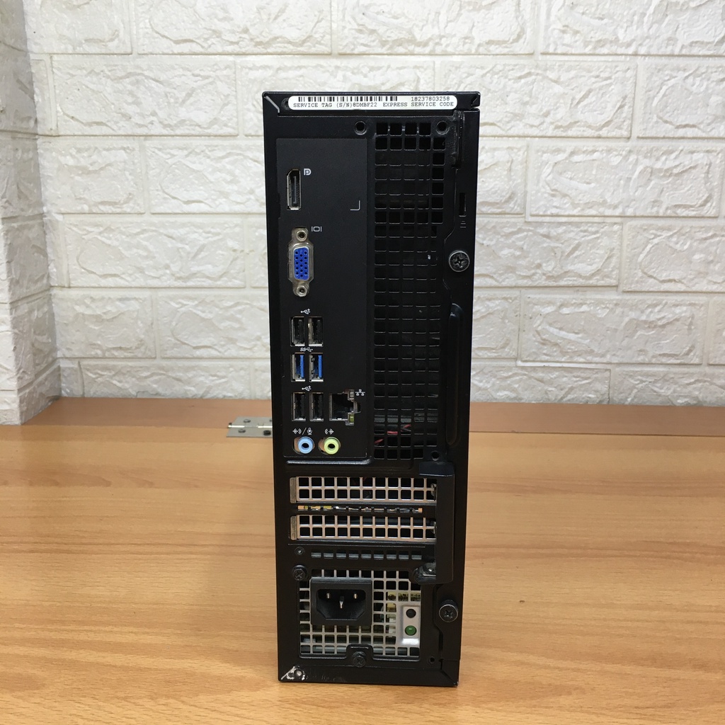 Fullset Komputer Dell Core i3 Gen 4 Optiplex 3020 SFF Siap Pakai