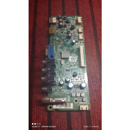 MB MAINBOARD TV POLYTRON PLD 19D658