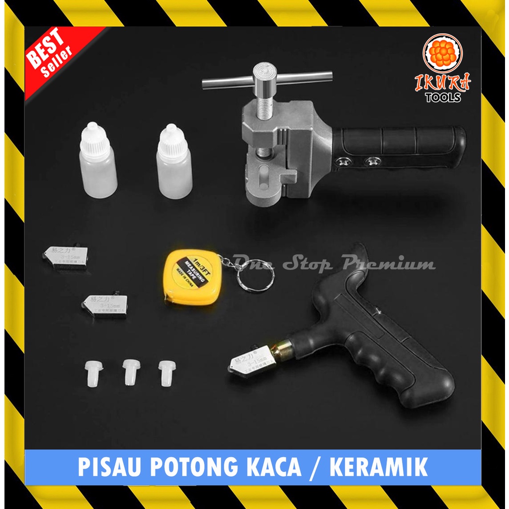 MATA PISAU PISO ALAT PEMOTONG POTONG BELAH PEMATAH KACA CERMIN KERAMIK GRANIT MARMER UBIN LANTAI MAN