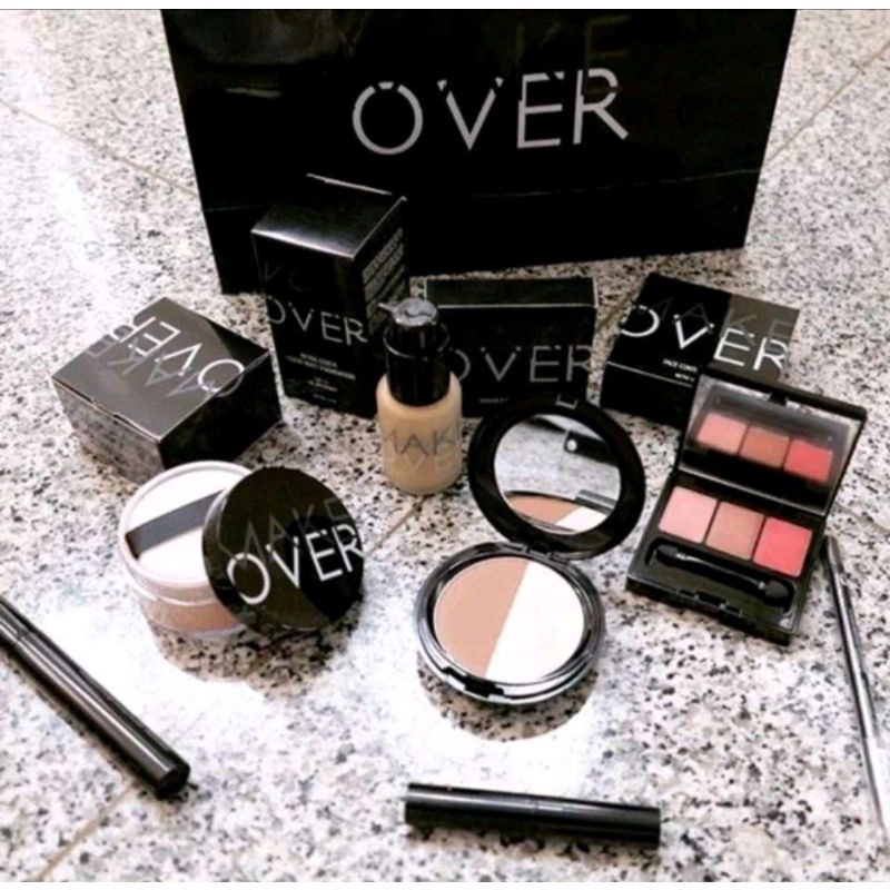 PROMO 12.12 PAKET MAKEUP MAKE OVER 1 set lengkap murah