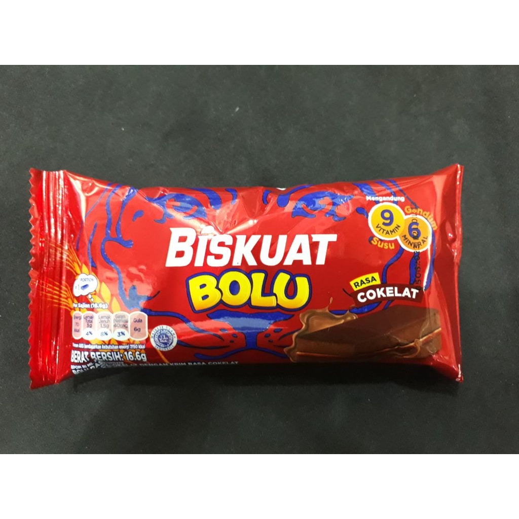 

BISKUAT BOLU RASA COKELAT 16.6G