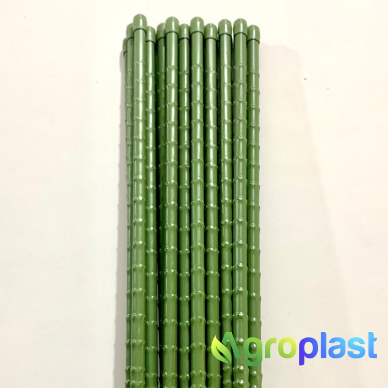 Ajir Penyangga Tanaman Modern / Plant Stake Takiron Diameter 8 mm x Panjang 75 90 120 150 cm Original Kualitas Ekspor