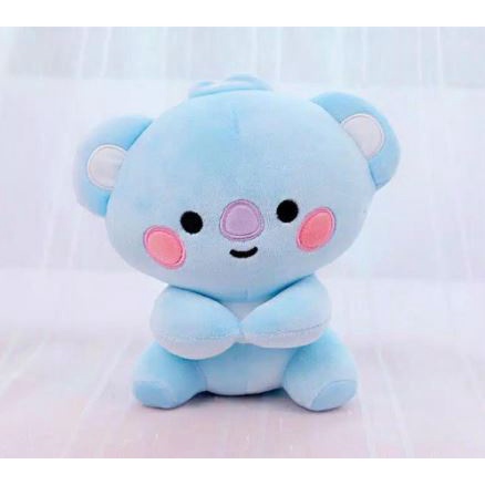 VIRAL 12.12 Boneka DUDUK KOYA  BT21 BTS Unofficial