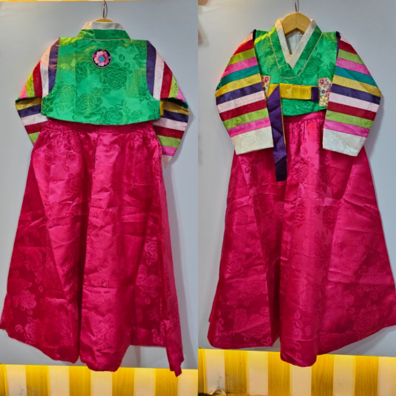 HANBOK  CEWEK  COWOK ANAK MODEL  REMDOM