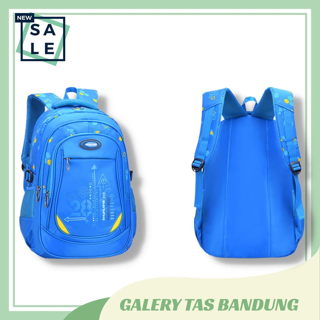 GTB - Tas Ransel Anak Perempuan Dan Anak Laki-laki Sd, Smp, Sma Premium Quality