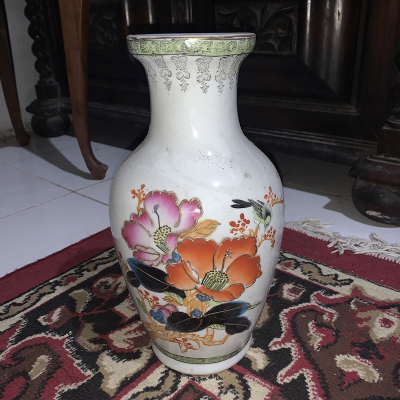 Guci Keramik Antik China Preloved