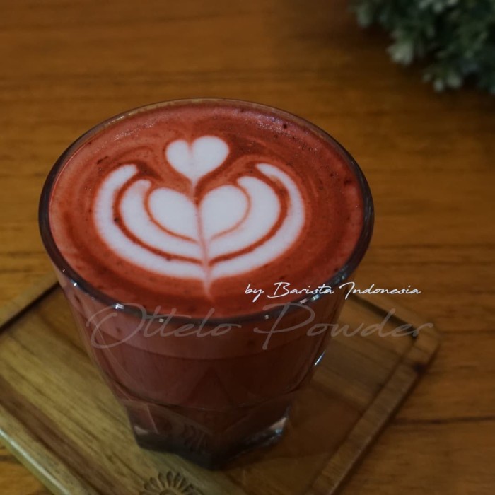 

Powder Red Velved 1000Gr Merk Ottelo Bubuk Minuman Premium Halal