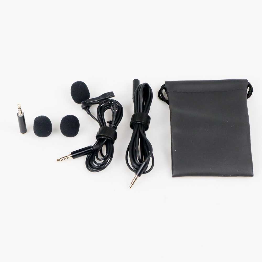 Taffware Professional Lavalier Microphone Clip Portable 3.5mm - Q10