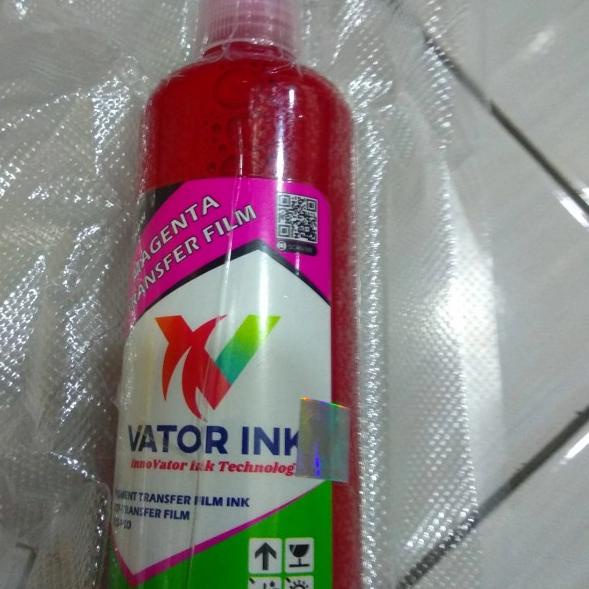 Tinta Vator DTF 250ML - Merah