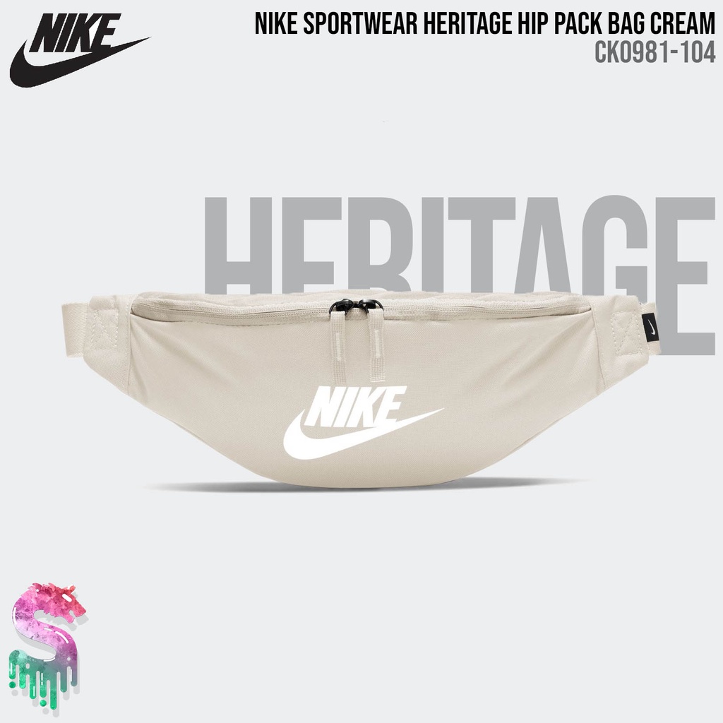 Nike Sportwear Heritage Hip Pack Bag Original - Tas Pinggang Bahu Pria Wanita