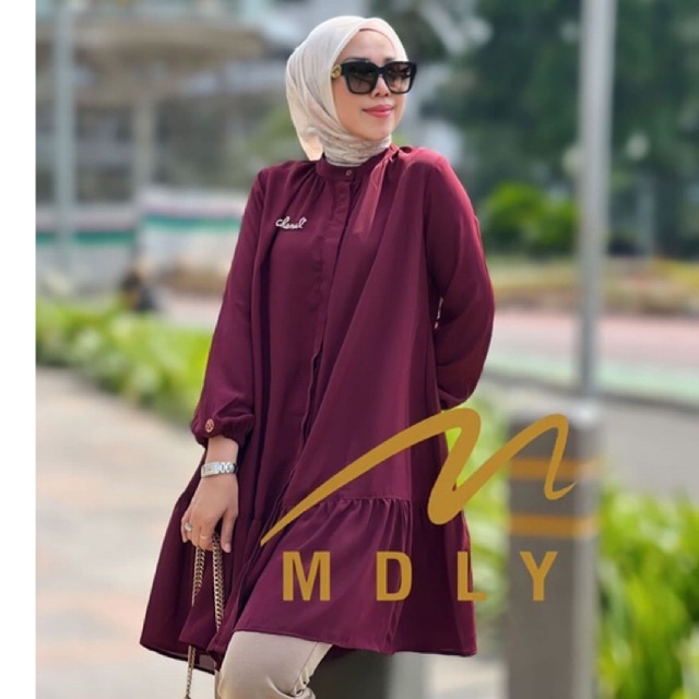 Zouli Tunik by Mdly Gold