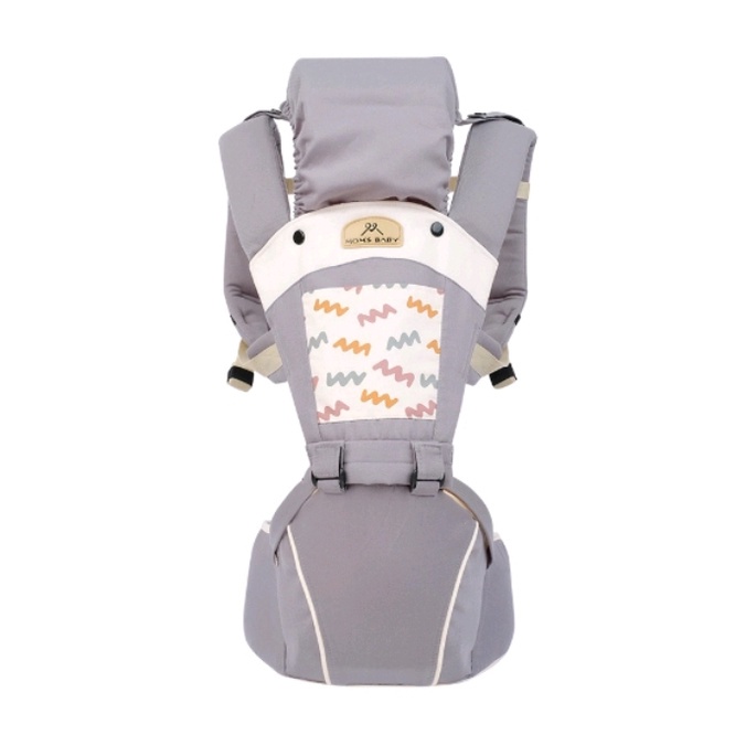 Moms Baby Gendongan Hipseat 7 in 1 Crayon Series - MBG2035