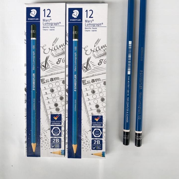 

SERBA MURAH (12 pcs) Pensil Staedler 2B ☣ 873