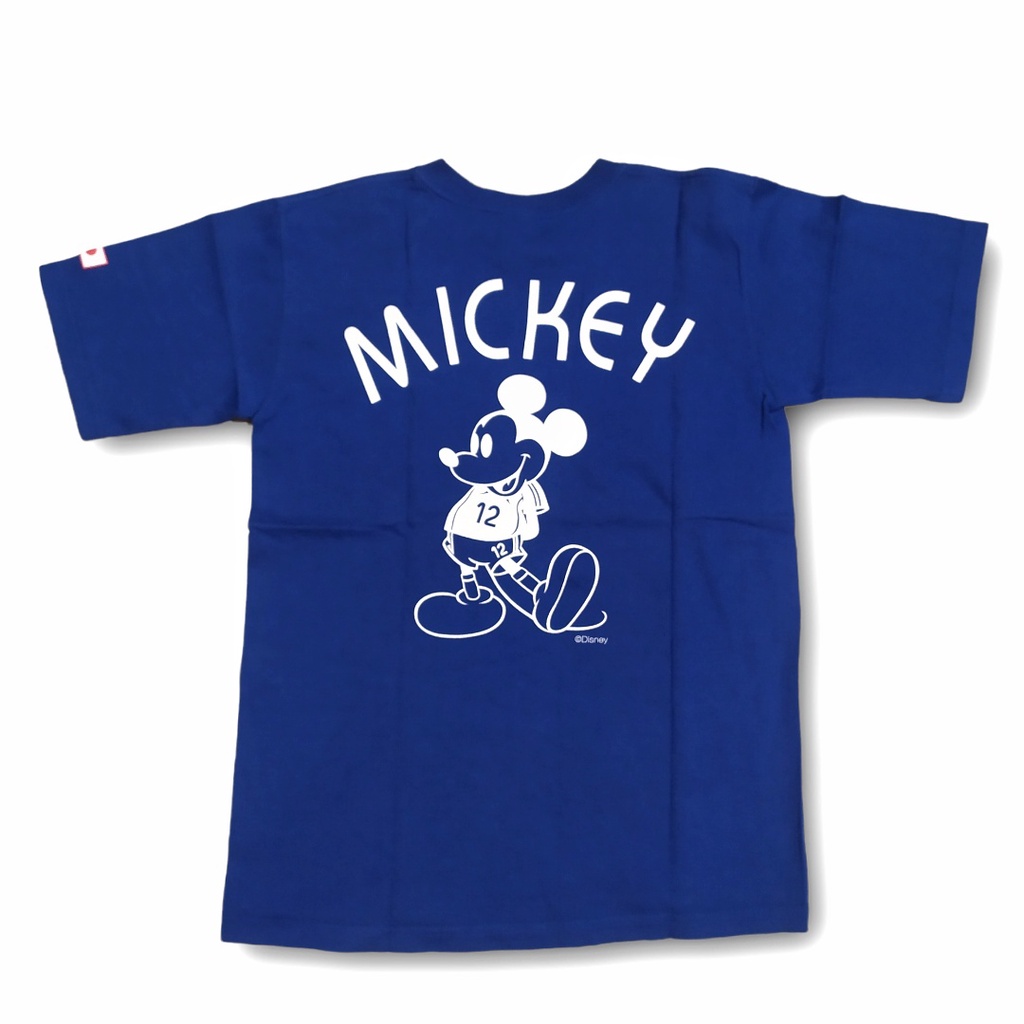 JAPAN NATIONAL FOOTBALL X MICKEY MOUSE T-SHIRT | KAOS