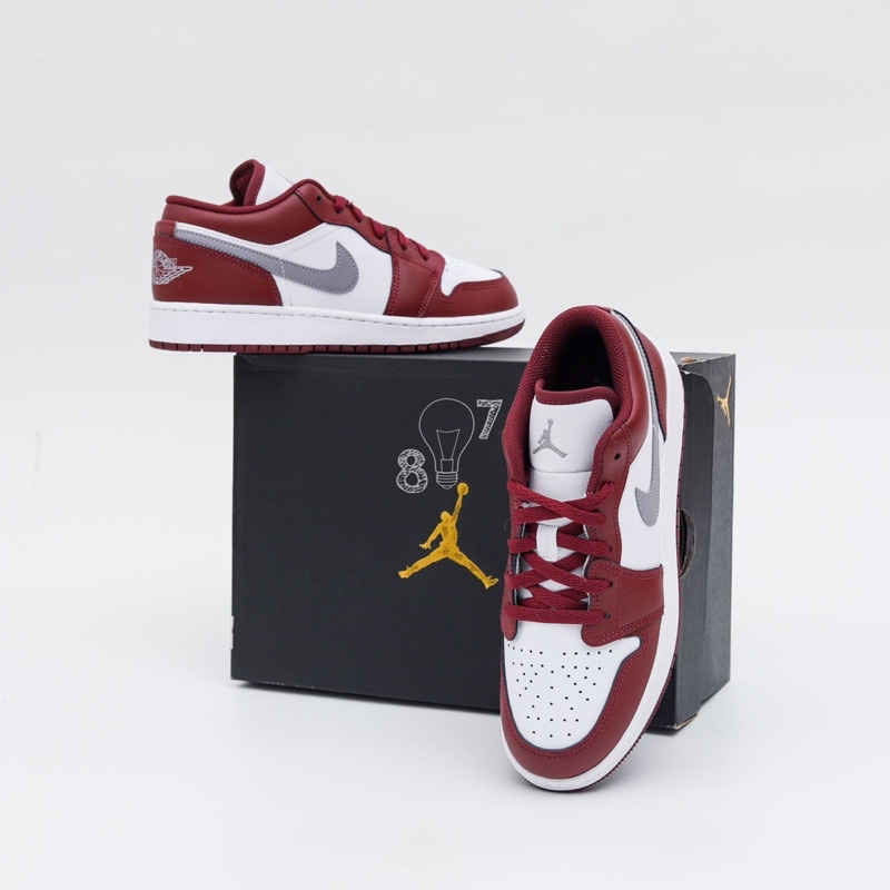 Air Jordan 1 Low Bordeaux