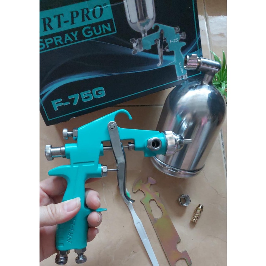 SPRAY GUN F-75G TABUNG ATAS NRT-PRO