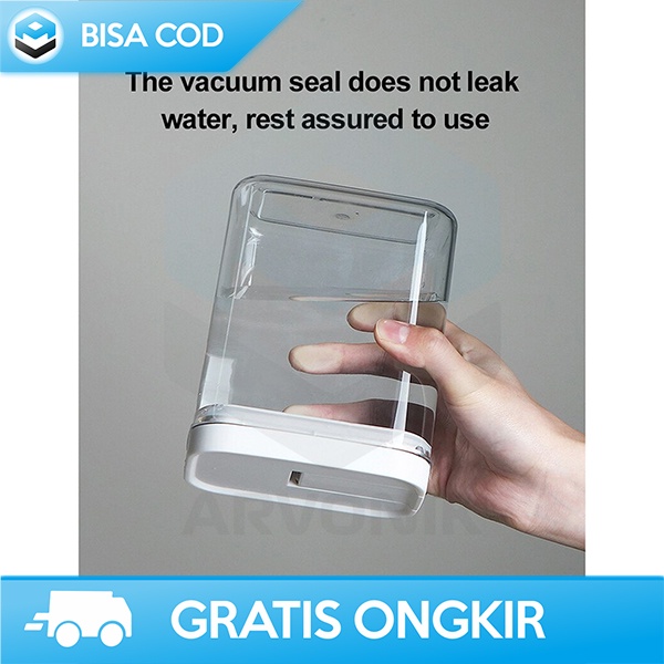 TOPLES PENYIMPANAN MAKANAN FOOD CONTAINER 800ML BAHAN BERKUALITAS