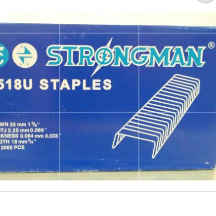 

Isi Staples carton 3518U Strongman-dus/kardus/karton 18mm