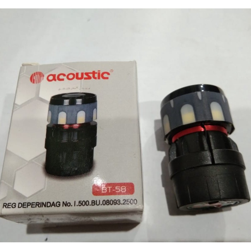 [ACOUSTIC - SPUL MIC] SPUL MIC BETA 58 MERK ACOUSTIC ASLI KUALITAS BAGUS