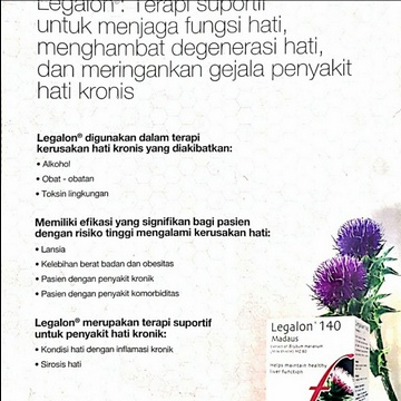 Herbal LEGALON 140 membantu memelihara kesehatan