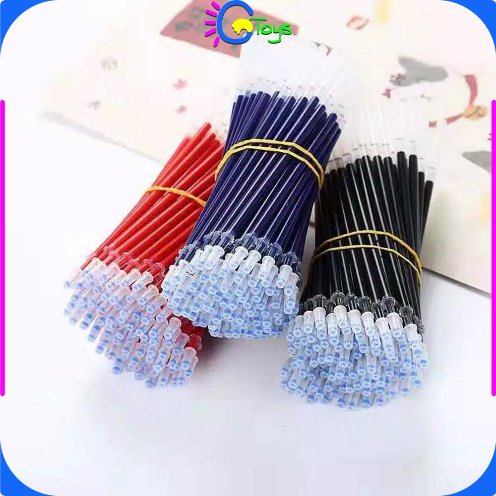 

CR-A6 REFILL TINTA GEL ISI ULANG TINTA PULPEN PENA GEL REFILL 0.5MM