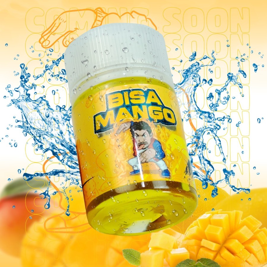 LIQUID 60ML BISA MANGO RASA MANGGA 3MG