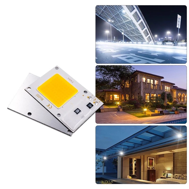 LED COB 30 W AC220V Lampu dengan SMART IC Driver Lampu Sorot warna putih Lampu LED