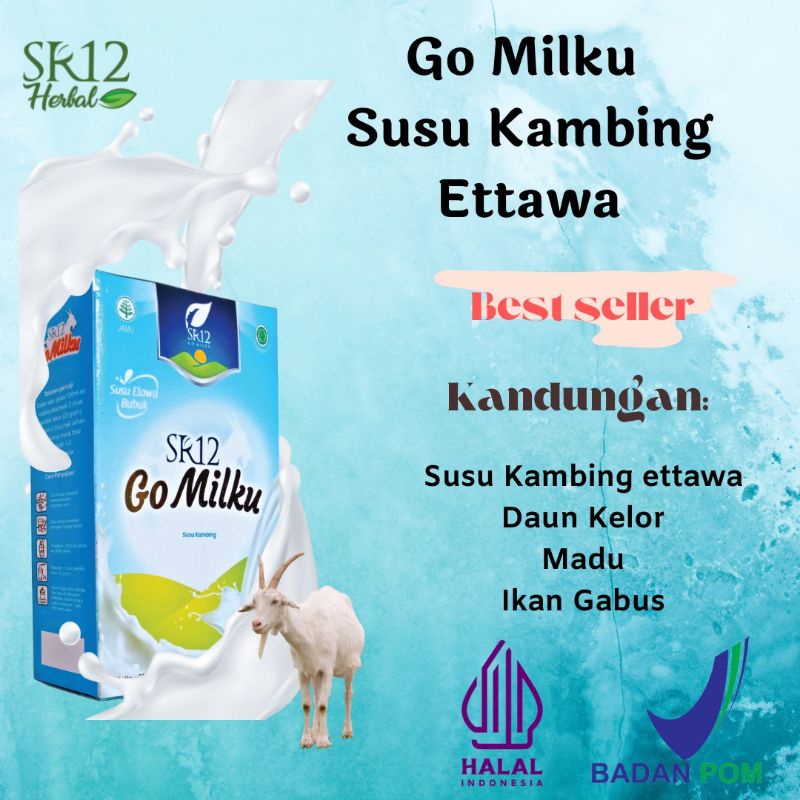 

Susu Gomilku Ettawa untuk atasi solusi ibu menyusui, kecerdasan anak, syaraf otak dan masalah organ dalam anda
