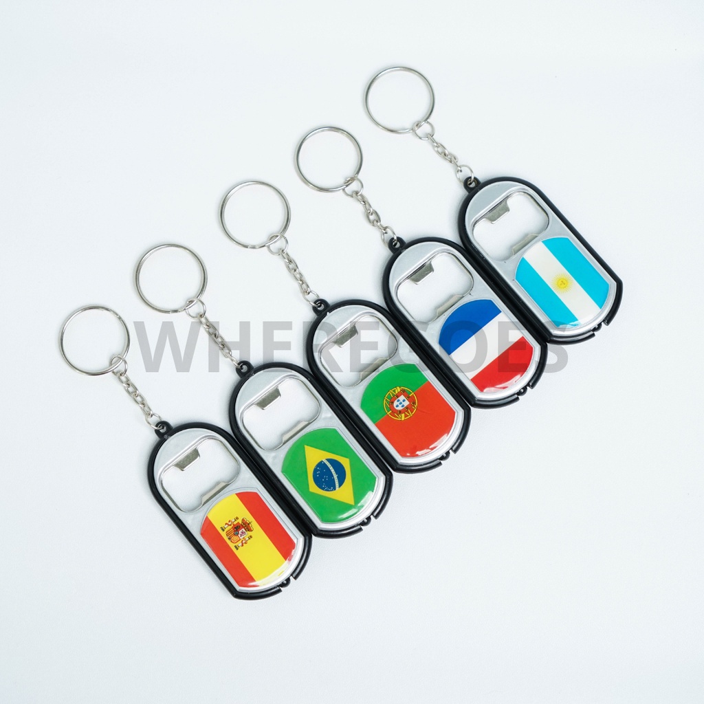 Gantungan Kunci / Pembuka botol gantungan kunci / Gantungan Kunci Motor / Gantungan Kunci Mobil / Keychain Football Logo / Gantungan Kunci Club Bola / Ganci Sepak Bola / Football Club / Merchandise