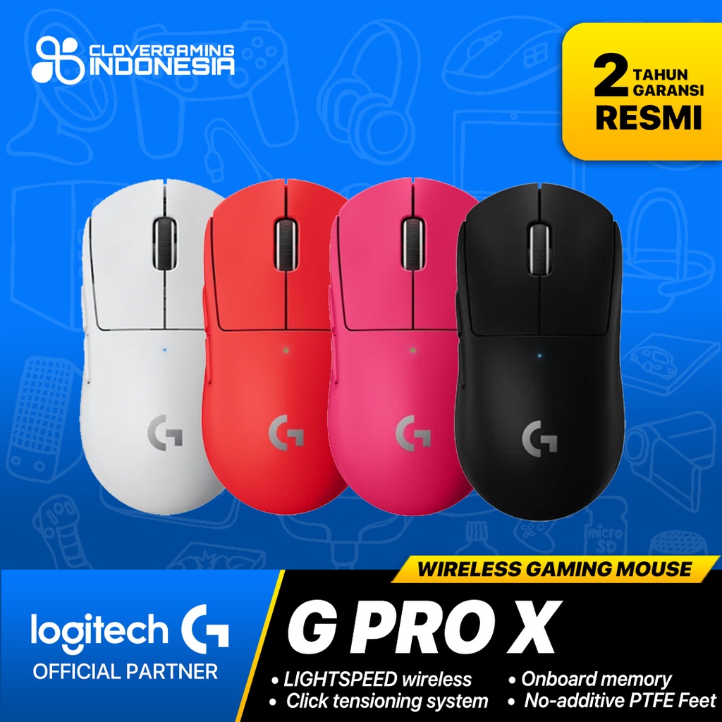 Logitech G Pro X Superlight Wireless Gaming Mouse Super Light