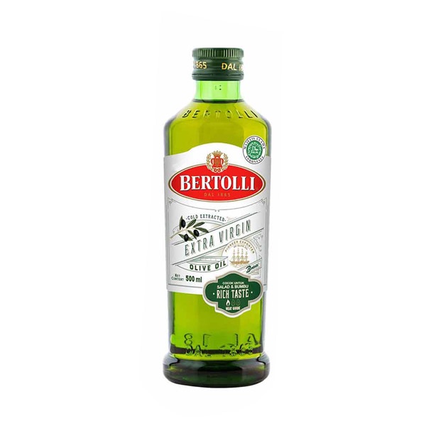 

BERTOLLI EXTRA VIRGIN OLIVE OIL 250 ML - MINYAK ZAITUN