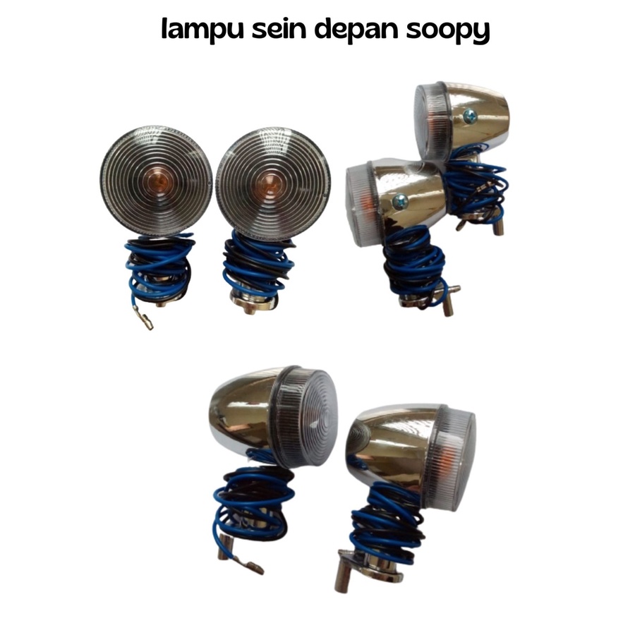 COD sen depan belakang scoopy karbu high quality