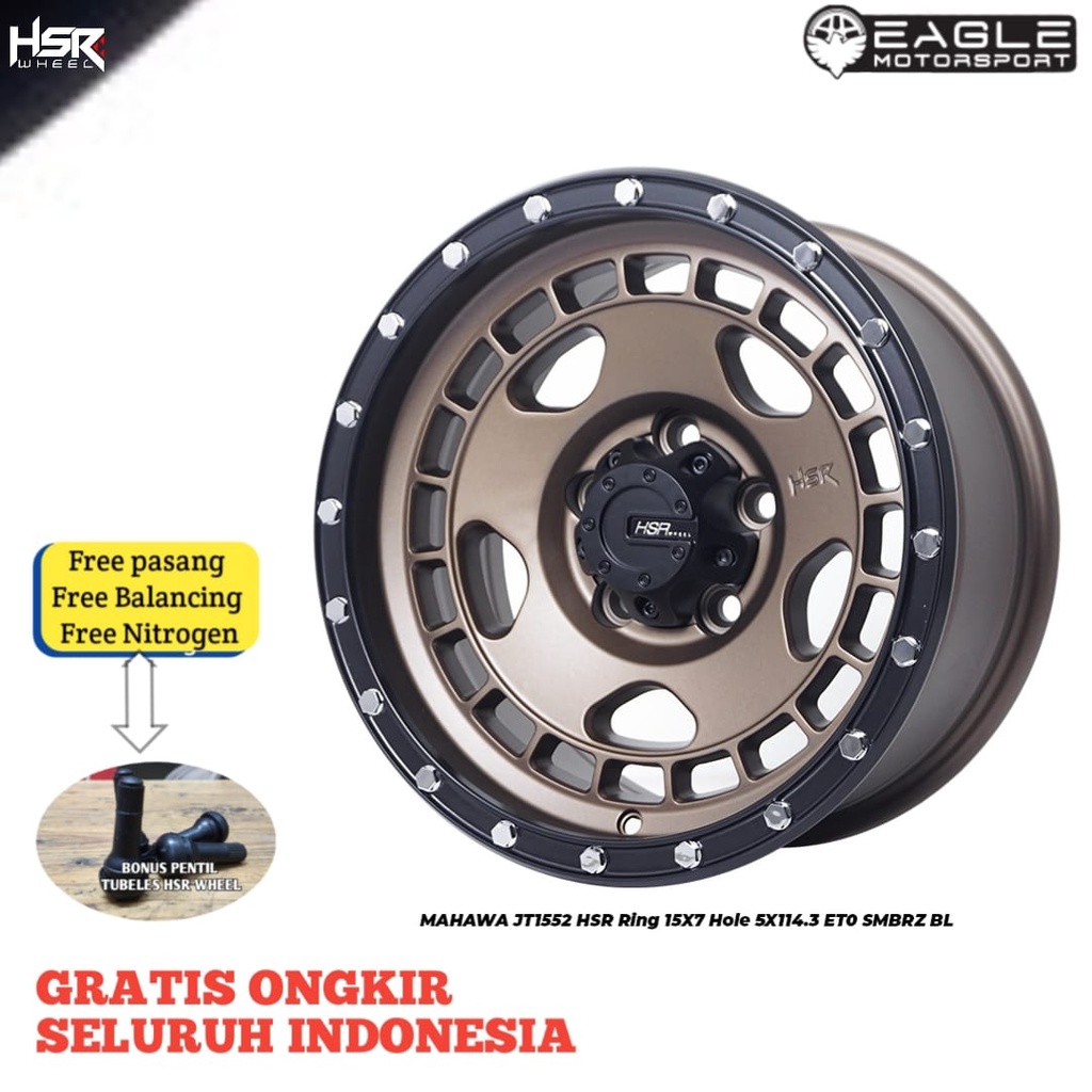 EAGLE | VELG MOBIL R15 RING 15 HSR MAHAWA VELG TERIOS RUSH XPANDER