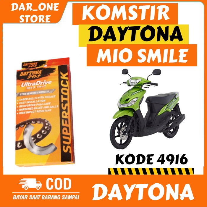 KOMSTIR DAYTONA ORIGINAL YAMAHA MIO SMILE