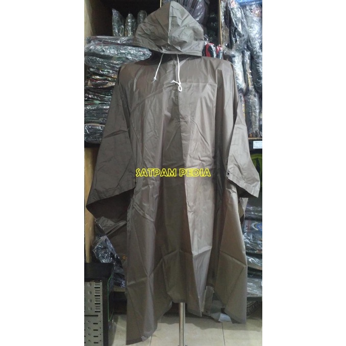 Jas Hujan Kelelawar - Jas Hujan Ponco - Mantel Hujan Ponco