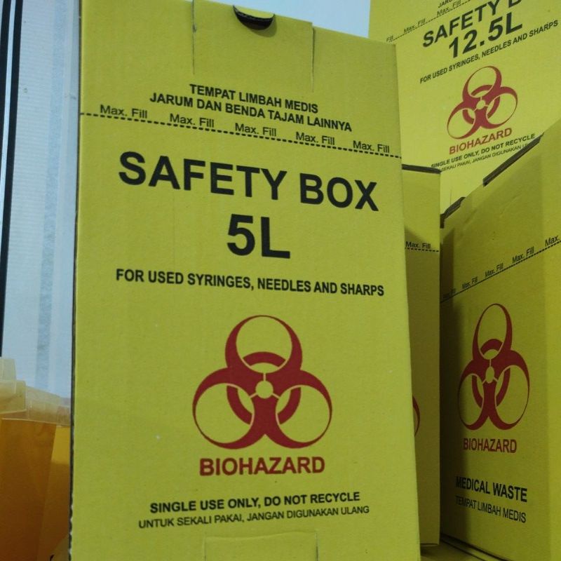 safety box 5 liter