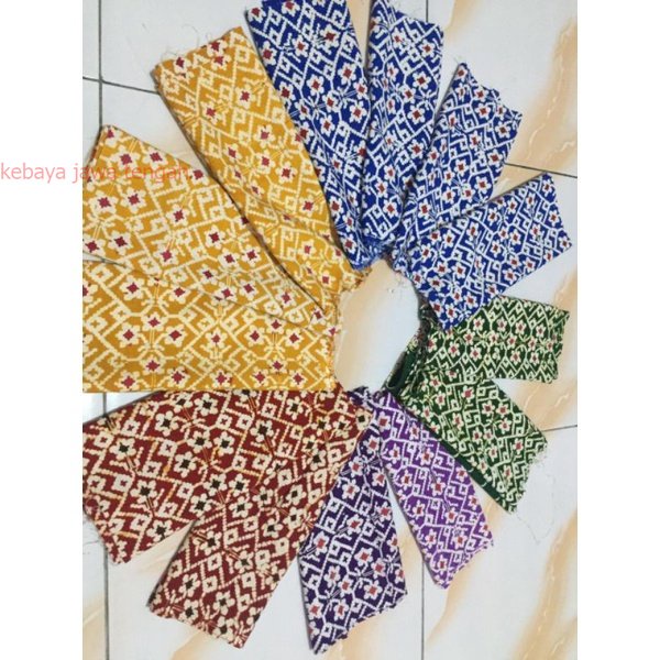 Angkin Cinde Jogja Kebaya Bludru