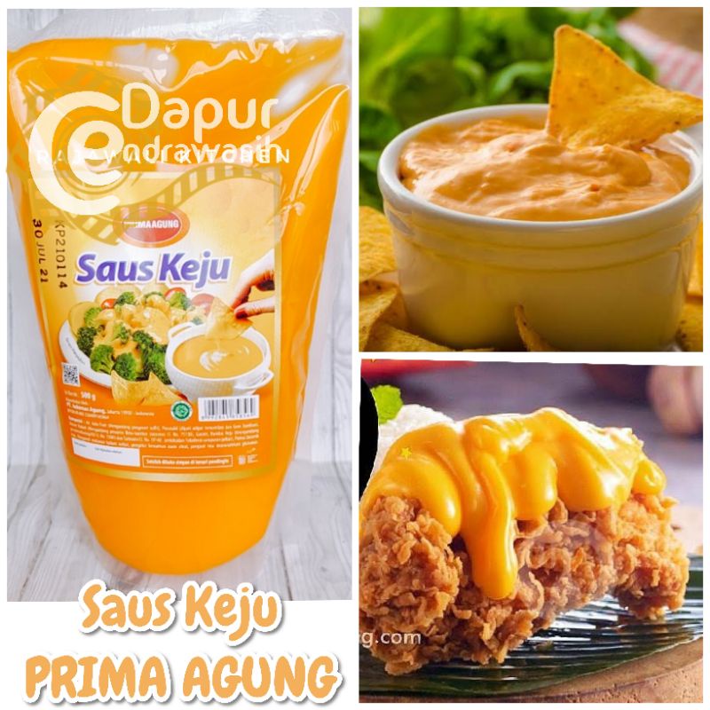 

PRIMA AGUNG Saus Keju 500gr - Saus Dressing