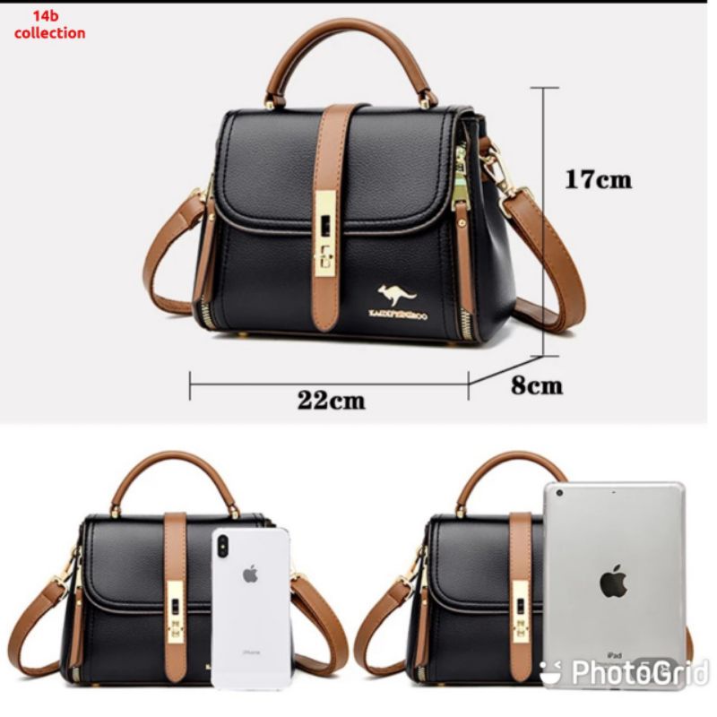 NEW ARRIVAL TAS SELEMPANG WANITA SOPHIE FAIRIESE T3036P3 ESMONIA LOPPER HARDWARE GOLD ORIGINAL