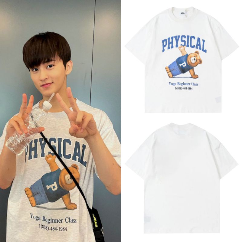 KAOS KOREAN MARK LEE NCT PSYCAL BEAR YOGA