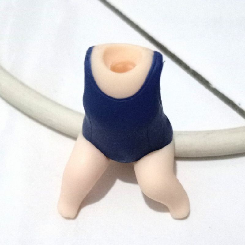 Nendoroid More: Dress Up Swimming Wear one piece swimsuit  body prop Ori GSC accessories