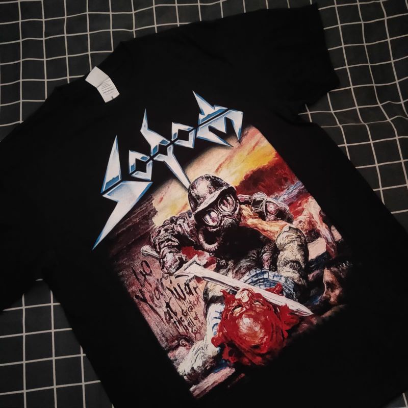 SODOM / KAOS BAND / MERCH BAND / METAL