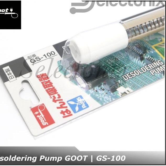 Desoldering Pump / Solder Sucker / Sedotan Solder GOOT GS-100