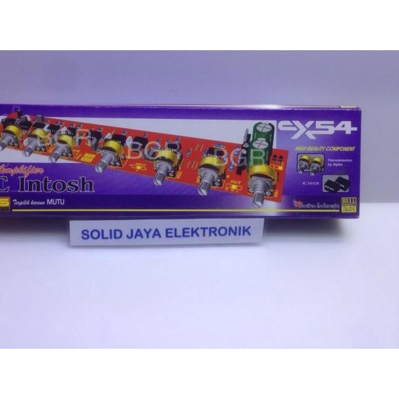 TONE CONTROL PARAMETRIC PARAMETRIK CX54 CX 54 CX-54 BELL BGR ASLI