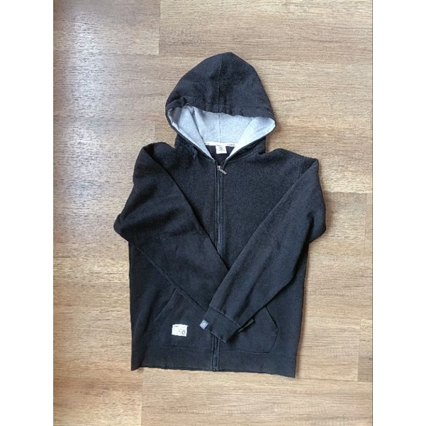 Sweater Hoodie Zipper Alvinclo Original Bekas Second Preloved