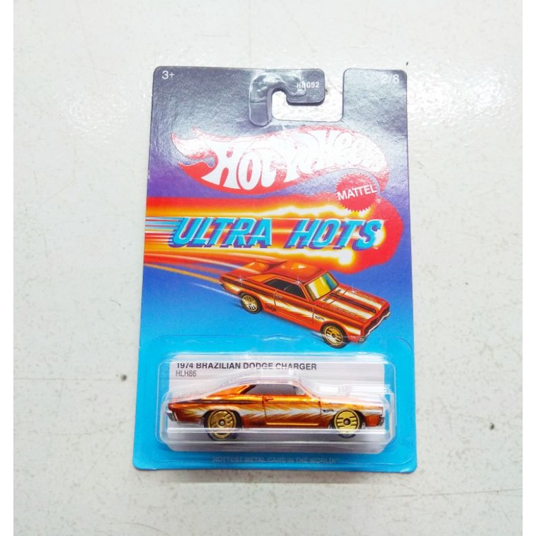 1974 brazilian dodge charger hot wheels