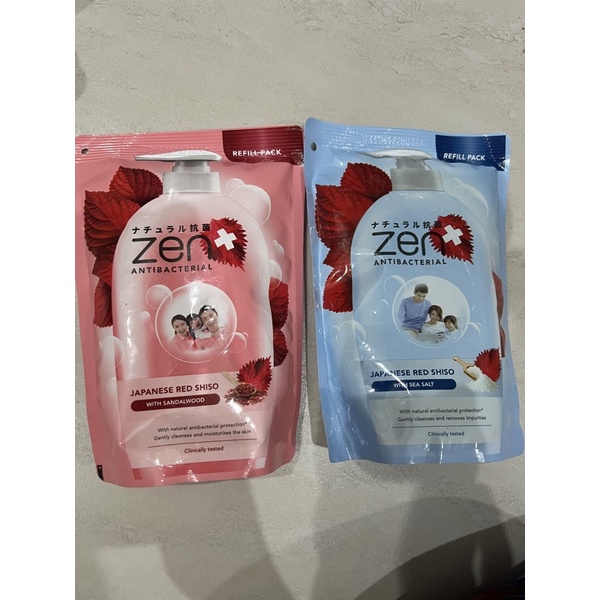 sabun mandi zen cair 400ml